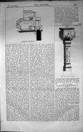Old Cesspool Mysteries Stoup Church St. Merri Paris France 1859 Build Victorian