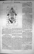 Antique Old Print Design Mural Drinking Fountain Architecture 1859 Builder 19th