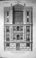 Old Architecture 1859 Builder House Painter Cite Malesherbes Paris Jo Victorian