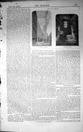 Old Architecture 1859 Builderlondon Courtyard Newgate Condemned Cell Victorian