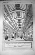 Old Interior Exhibition Galleries Union Company Regent Architecture