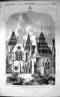 Old University Museum Oxford Deane Woodward Architecture 1859 Builder Victorian