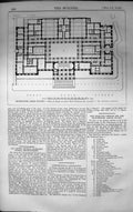 Old Plan Design Manchester Assize Courts Robinson Architecture 1859 B Victorian