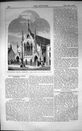 Old Independent Chapel Bridport Poulton Woodman Architecture 1859 Bui Victorian