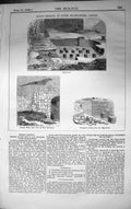 Old Roman Remians Lower Thames Street London Hypocaust Architecture