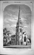 Old St. Luke'S Church Holloway Middlesex Charles Lee Architecture 185 Victorian