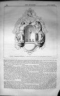 Old Architecture 1859 Builder Mural Drinking Fountain Metropolitan As Victorian
