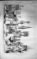 Old Designs Drinking Fountains Henry Godwin Architecture 1859 Builder Victorian