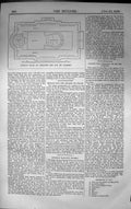 Antique Print Sketch Plan Theatre Rio De Janeiro Architecture 1859 Builder 19th