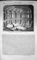 Old Concert Room Design Theatre Rio De Janeiro Architecture 1859 Buil Victorian