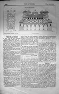 Old Ancient Drawings Church Gallen Switzerland Architecture 1859 Buil Victorian