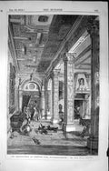 Old Morning Room Ashridge Park Buckinghamshire Digby Wyatt Builder 18 19th