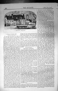 Antique Print Suburban Hostelry Whitbread London Builder 1860 Architecture 19th