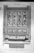 Old Monument George'S Chapel Windsor Duchess Gloucester Theed 1860 Ar Victorian