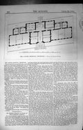 Old Ground Floor Plan Cancer Hospital Brompton Builder 1860 Architect Victorian