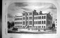 Antique Print Cancer Hospital Brompton John Young Builder 1860 Architecture