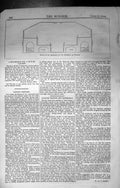 Old Print Section Apartment Exhibition Pictures Builder 1860 Architecture 19th