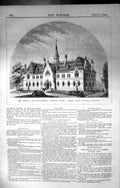 Old Finlay Asylum Quebec Canada Stent Lavers Builder 1860 Architectur Victorian