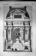 Old Builder 1860 Architecture Fontaine Saint Michel Paris France Davi Victorian