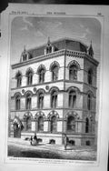 Old Rectory House Parish Thomas Apostle Mary Aldermary Chambers 1860 Victorian
