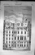 Old National Security Savings Bank Offices Church Edinburgh Cousin 18 Victorian