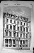 Old Warrhouses Aldermanbury London Edmund Woodthorpe Builder 1860 Arc Victorian