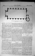 Old Builder 1860 Architecture Plan Principal Floor New Library Middle Victorian