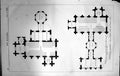 Old Plan Episcopal Chapel Dissenters Birmingham Cemetery Architecture