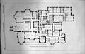 Old Ground Floor Plan Overstone Hall Northamptonshire Architecture 18 19th