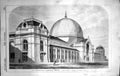 Old International Exhibition Building Captain Fowke Architecture 1862 Victorian