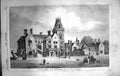 Antique Print Hempsted House Staplehurst Brandon Architecture 1862 Builder 19th
