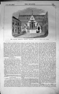 Old Collyer Memorial Schools Peckham Stapelton Architecture 1862 Buil Victorian