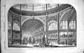Old Antique Print Palace Art Industry Interior Architecture 1862 Builder 19th