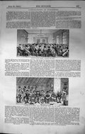 Old Overcrowding Workshops Artificial Flower Makers Shoemakers 1862 B Victorian