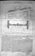 Old Architecture 1862 Builder Proposed Site Memorial Highness Prince Victorian