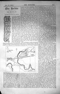 Old Antique Print Ox Tunnel Brunel Corsham Station Railway 1862 Builder 19th