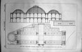 Old Plan Paris Permanent Universal Exhibition Architecture 1862 Build Victorian