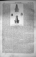 Antique Old Print Chimney Cap Cone Preservateur Marquis Montagu 1862 Builder