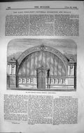 Old Paris Permanent Universal Exhibition Egress Gateway Architecture