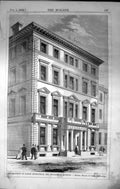 Old Mansion Baron Rothschild Piccadilly London Nelson Innes Architect