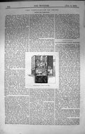 Old Print Ventilation Shops Offices Work-Rooms Architecture 1862 Builder 19th