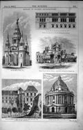 Old Russian Church Paris Chateau Blois Lucknow Martin Gibbs Architect