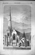 Old Unity Church Upper Street Islington Thomas Clarke Architecture 18 Victorian