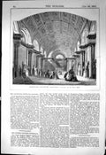 Old Dalhousie Instutute Calcutta India Great Hall Architecture 1863 B Victorian