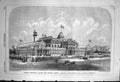 Old Dublin Exhibition Palace Winter Garden Jones Architecture 1863 Bu Victorian