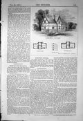 Old Labourers Cottages Ground Bedroom Plan Stapleton Architecture 186 Victorian