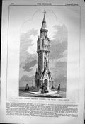 Old Prince Consort Memorial Hastings Heffer Architecture 1863 Builder Victorian