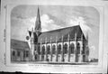 Old Proposed Chapel St. John'S College Cambridge Scott Architecture