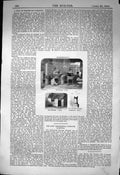 Antique Old Print Wash House Chimneys Interior Exterior Building 1863 Builder