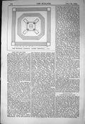 Original Old Antique Print 1863 Builder Plan Proposed National Albert Memorial